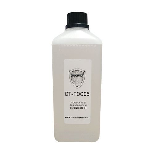 Defendertech - Recarga de líquido - 0.5L - Especial para DT-400