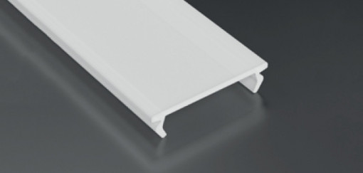 DF1O - Opaline Diffuser "Milk" PMMA Line - Quant. supplied = 1 un