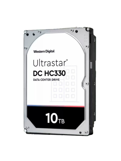 Disque dur numérique occidental - Capacité 10 TB - SATA Interplay 6 Go / S - Modèle WUS721010ALE6L4 - en particulier pour les serveurs de données et les centres de données - DVR