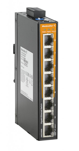 Doors de l'interrupteur Weidmuller IE-SW-EL08-GT-8 2682230000