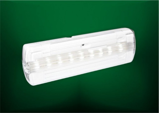 Emergency LED GR-8/9L permanent/non-permanent/LEDs-30/65LM, 90 min. Olympia Electronics