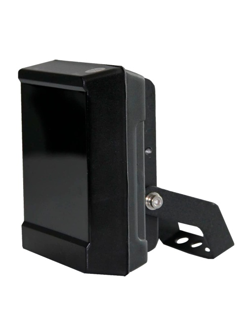 Enfocar infrarrojo de rango 40m - Iluminación poner LED de 850 nM - 6 lámparas LED cerámica Smt - Apertura do haz 45° - Activado poner célula fotoeléctrica - Intensidad e límite ajustable | IP 66, IK10