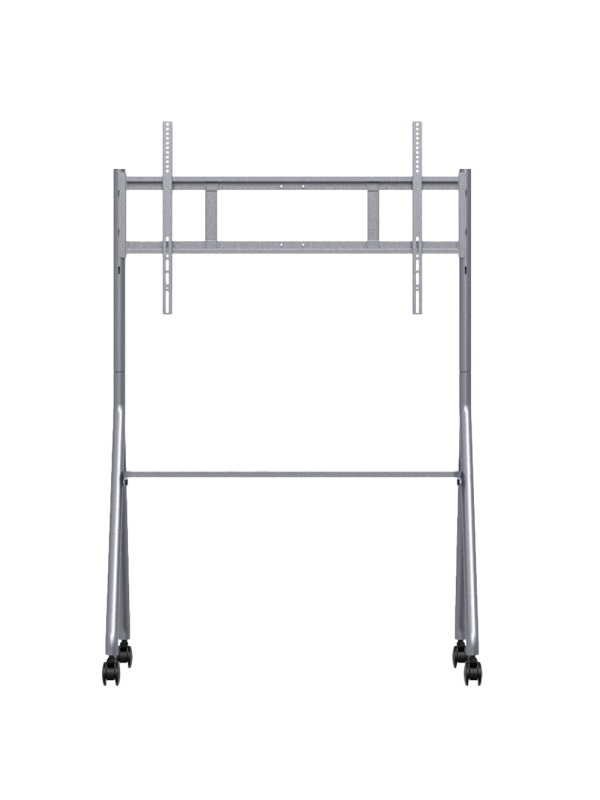 Floor Support with Wheels - Up to 86 " - Background 100kg - VESA 1000x600mm