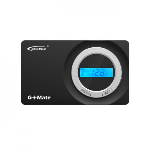 GM3024N Regulador de Carga Embutir PWM 30A 12V/24V c/ Display LCD EP SOLAR