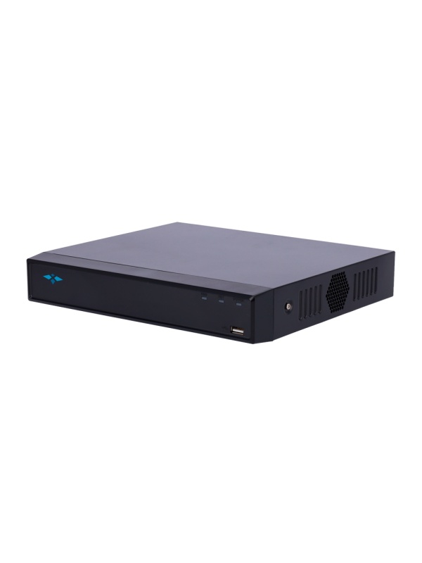 Gravador IP X-Security AI - 16 CH vídeo IP - Resolução máxima gravação 12 Mpx - Largura de banda 80 Mbps - Saída HDMI Full HD e VGA - Admite 1 disco rígido