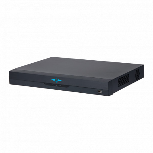 Gravador X-Security NVR para câmaras IP - Resolução máxima 16 Megapixel - Compressão SmartH.265+ / Smart H.264+ - 32 Canais IP - Características inteligentes da IA - WEB, DSS/PSS, Smartphone e NVR