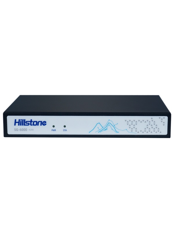 Hillstone Networks NGFW - Hardware + 1 ano de serviço básico - 1Gbps FW/0.4Gbps NGFW throughput - 450k sessões simultâneas - 5 portas 10/100/1000BASE-T + 1 portas 1GE SFP - Secretária