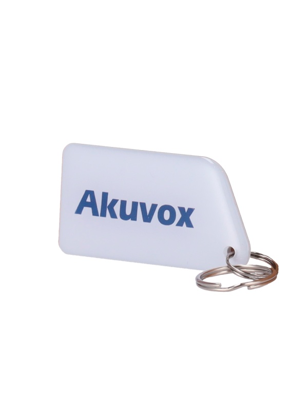 Holder de clé Numéroté de proximité - ID par radiofréquence - MF passif | Résine époxy lumineuse - haute fréquence 13,56 MHz - Dimensions: 56 (AN) x 28 (al) mm - sac de 10 unités