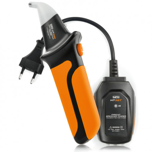 HT38 - HR000038 Fuse locator, TX with shuko plug and RX included