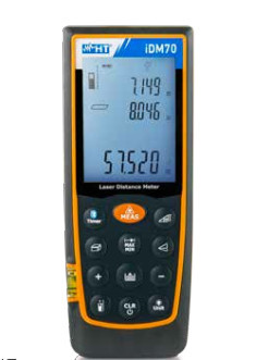 IDM70 - HA000700 METTER LASER jusqu'à 70 MT. Avec Bluetooth
