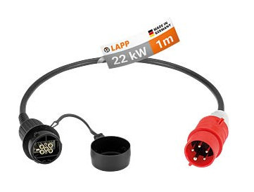 Interchangeable Adapter Cable 2 Universal 32A / Three -phase EEC
