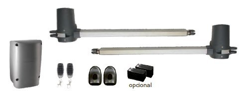 Kit Portão de Batente RAM24 AUTOMAT EASY