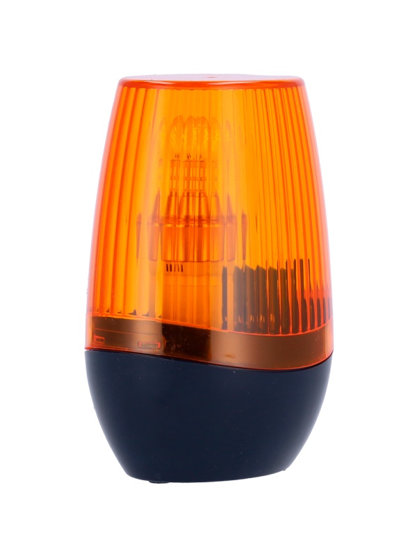 Lâmpada LED - Cor Amarelo - Indicação luminosa de abertura e fecho - Adequado para uso exterior - Alimentação AC 220 V - Compatível com GATEOPENER-BL360ENC