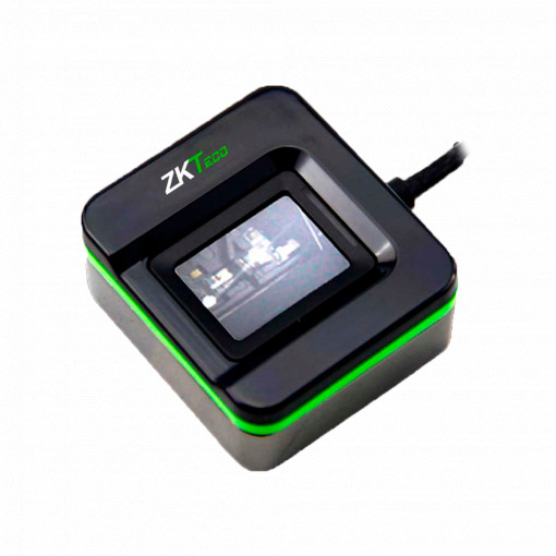 Lector biométrico - Huellas dactilares en cualquier estado - Grabación segura y fiable | Huellas vivas - Comunicación USB - Plug &amp; Play - Compatible con softwares ZKTeco