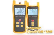 LM-3209DM - EMM Medidor de Potencia Dual 850, 1300, 1310, 1550nm am LIGHTMAX