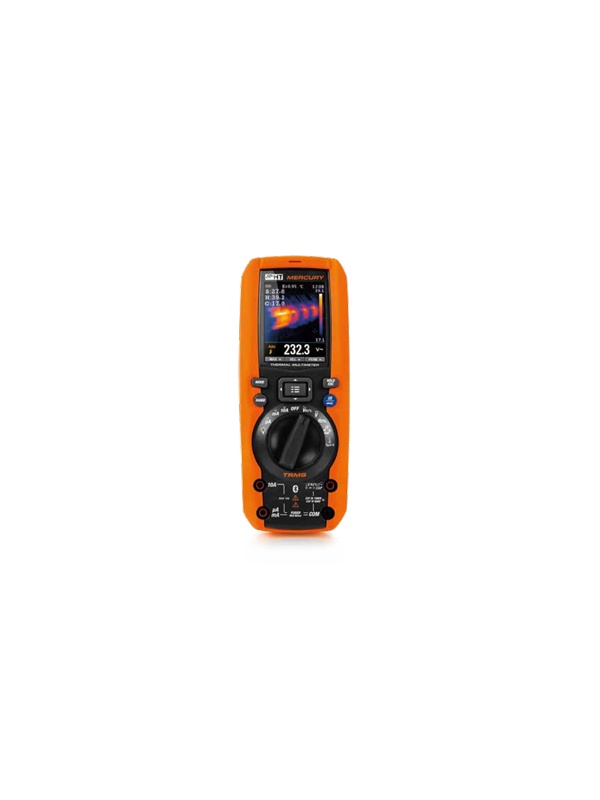 Mercury - HR000MER Professional multimeter with integrated thermal chamber