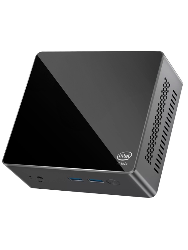 Mini PC Windows - CPU Intel Gemini Lake N4020 - GPU Intel UHD Graphics 600 - RAM 6GB + ROM 128GB SSD | Ranhura HDD - WiFi 5, Bluetooth 4.2 e RJ45 10/100/1000M - HDMI, VGA e USB 3.0