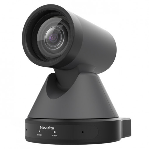 Nearity for Videoconferentia - PTZ | Up to 10preset - Resolution 1080p | AGC - Lens 3.5 - 42.3 mm | Zoom 12x - VISCA Protocol in RS232 - Plug & AMP; Play