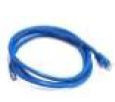 ODC6PC260.1AB - CAT.6, PATCH CORD, 26AWG BC, 1M, AZUL OMNIUM ELECTRIC
