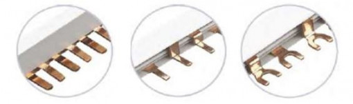 OPBU063/4 - PENTE FORQUILHA 4P 63A 14TX1M OMNIUM ELECTRIC