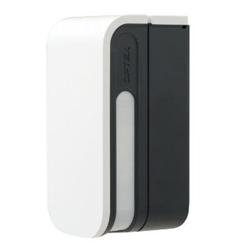 PIR OPTEX Detector Low Consumption - Curtain Type, Double PIR with each side - Detection 12 m By side - Immune to Housewhere - Batteries 3 ~ 9 VDC - Exterior Use