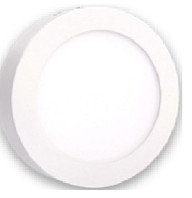 PR48WBS - PAINEL REDONDO SUPERFICIE 85-265V, 120º VA 48W - BRANCO 4000K OMNIUM ELECTRIC