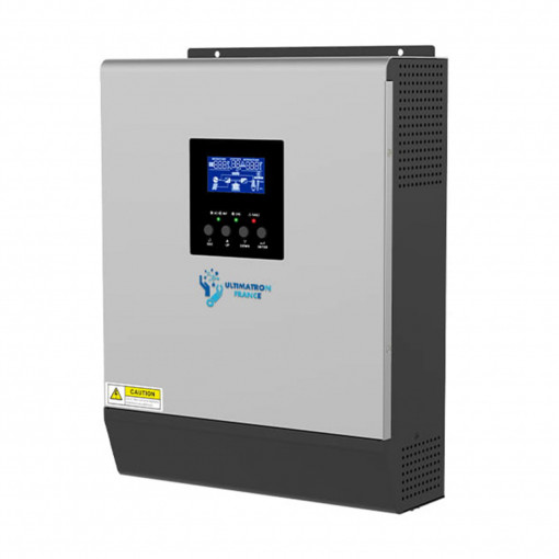 PS-1K-12 -Hybrid Inverter 1KVA 800W 12VDC 220VAC 50A PWM CONTROLLER
