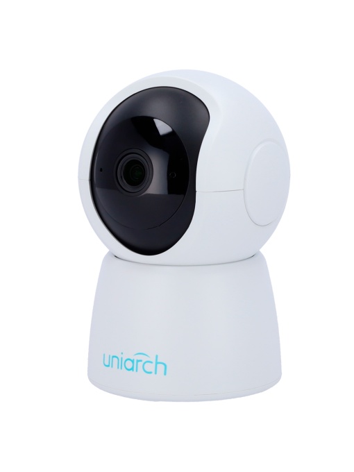 PT 4 Megapixel Camera - Gama Uniarch Wifi - 1/3 "Progressive Scan CMOS - 4 mm lens | Human detection - LED range IV 10 m | Autotracking - Bidirectional Audio | Uniarch App