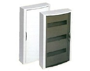 Quadro Viseu CX. QUADRO 36/42 MOD. EXTERIOR COM PORTA TRANSPARENTE VS.1236 PT