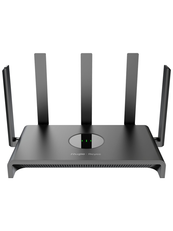 Reyee Router Gigabit Mesh Wi-Fi 5 AC1300 - 4 Portas RJ45 10/100/1000 Mbps - 802.11ac 2x2 e banda dupla 2.4 e 5 GHz - Gestão remota via Cloud - Controlo Parental , Rede de Convidados, Roaming - Pequeno escritório / Home office