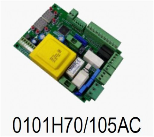 ROGER Central p/ 1 Motor Universal c/ Reblandecimiento H70/105AC