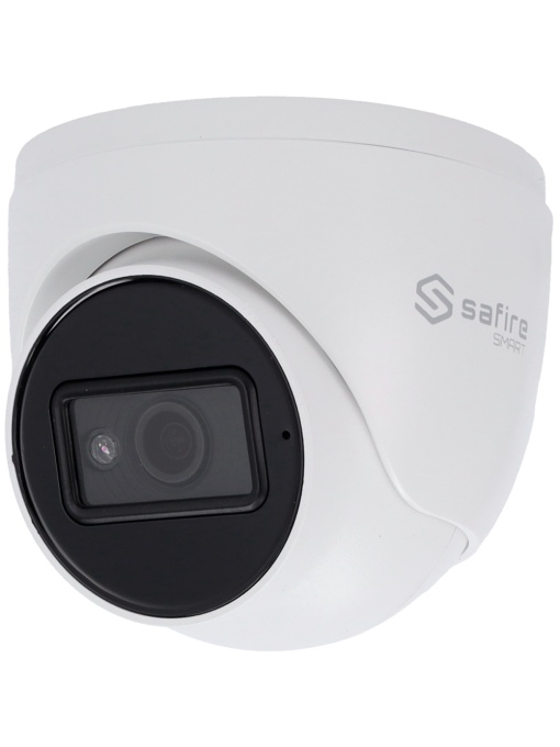 Safire Smart - Turret 4 in 1 range B1 - 5 MPX ((2560x1936), 1/2.5 "CMOS - Lente 3.6 | Ir range 20 m - DWDR, HLC, Blc, AGC - Waterproof IP67