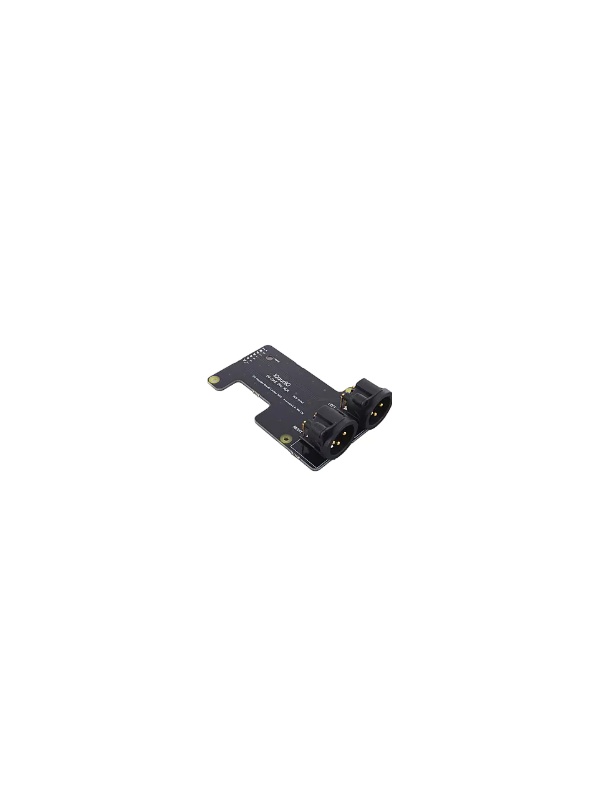 SC0551 - Placa de 2 Saídas XLR Balanceadas para Raspberry Pi DAC Pro - Raspberry Pi SC0551