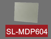 SOFLIGHT - SL-MDP604 - Platina Metálica 508x400mm