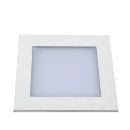 SOFLIGHT - SL70011BR-9W-82 - Downlight Quadrado 9W 2700K 120x120mm Branco