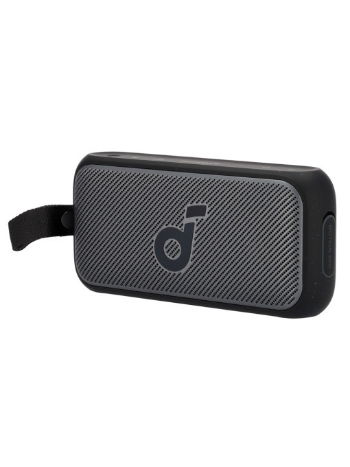 SOUNDCORE PORTATEL HIGHLY BY ANKER - 2 Stereo Diaphragms - 30W Sound - 13 hours of playback - Sound frequency 50Hz ～ 40 kHz - impermeable IPX7 | Black color