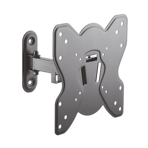 Suporte com braço - Peso suportado 25Kg - VESA 200x200mm - Distância à parede 65mm-200mm - Declive -12º / +3º - Transformar -90º / +90º