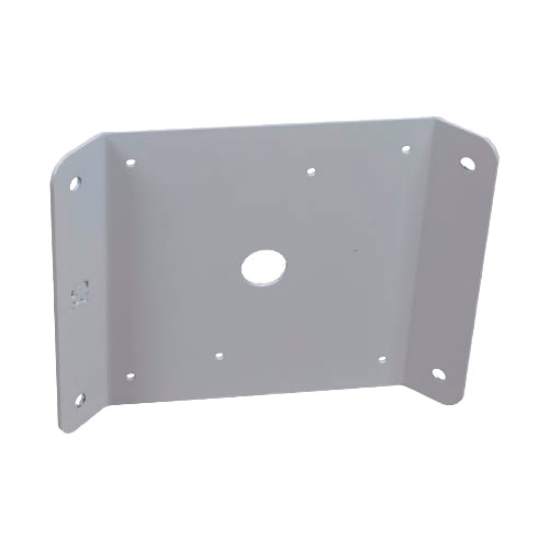 Suporte de canto interior - Design robusto em aço - Apto para uso no exterior - Compatível com todos os produtos CamBox - Cor branco