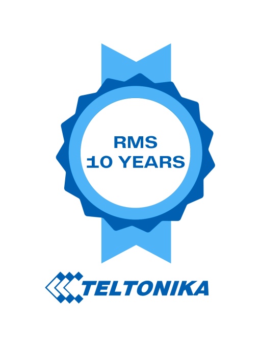 Teltonika RMS Platform Licenses - 10 -year license package - Remote Teltonika Devices Monitoring - Remote Configuration Teltonika Router - Telnet / SFTP / SSH / HTTP / HTTPS - 1 License allows 1 equipment - 10 a