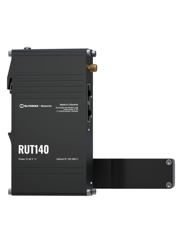 Teltonika Router Industrial - Wi -Fi 4 - 2 Fast Ethernet RJ45 Doors - Ultra -compact Size - Passive Poe Food