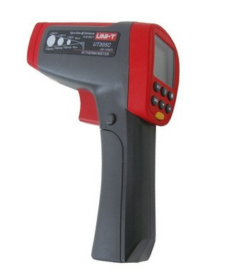 TERMÓMETRO DIGITAL PROFISSIONAL POR INFRA-VERMELHOS - UNI-T