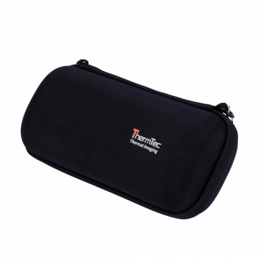 ThermEye - Funda para monóculo Cyclops - Color negro - Cierre de cremallera