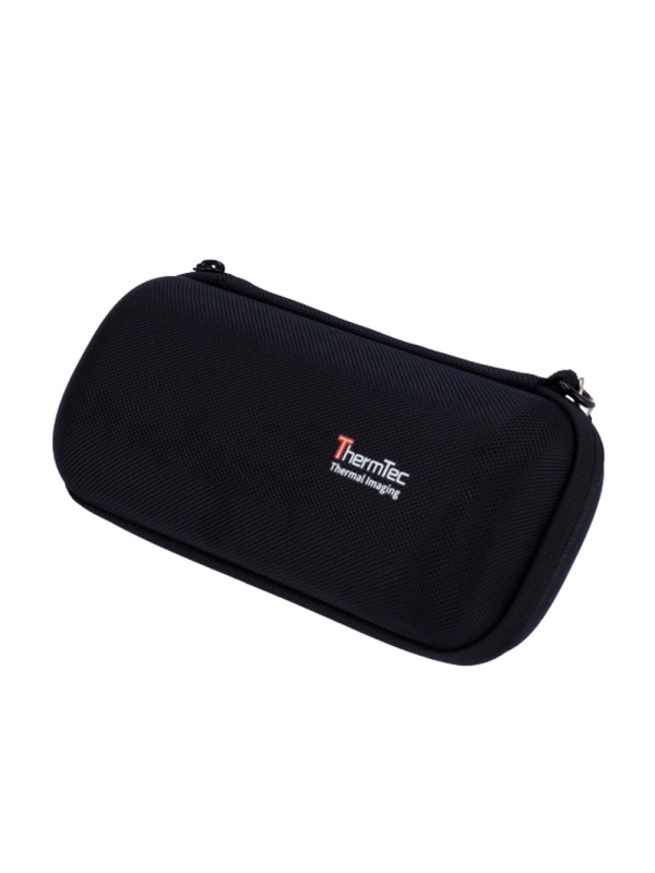 Thermtec - Cyclops semi -rigid case - black color - zipper closure