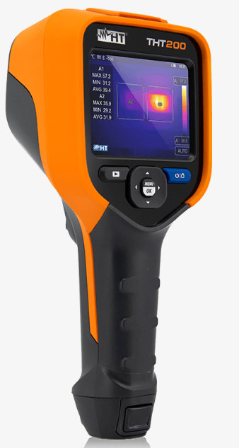 THT200 - HN000200 Thermographic camera with 160x120pxl - PIP and maximum temperature of 650 ° C