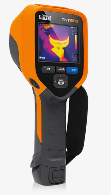 THT600 - HN006000 Advanced Thermal Image Camera with 384x288pxl - PIP and maximum temperature of 650 ° C