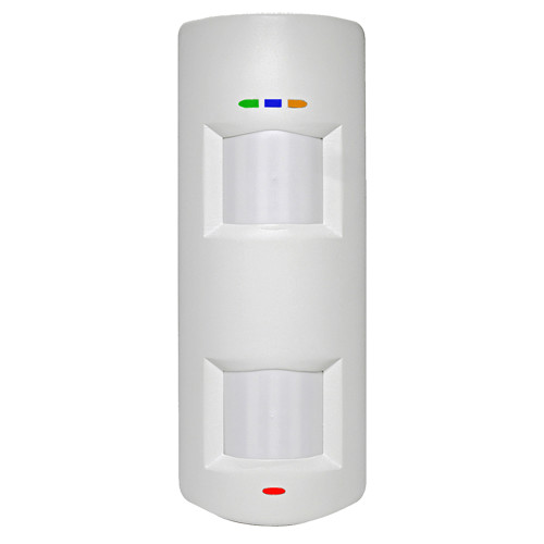 Tiple Technology Pir Detector - Anti -Mascament Function - EOL EOL RESISTANCES - 2 infrared, 1 microwave - detection range 15 m - certificate grade 3