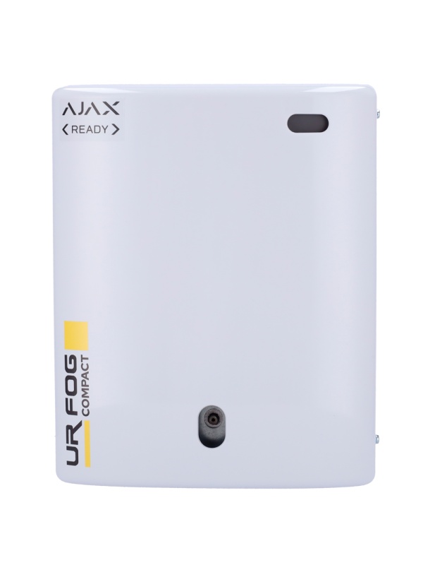 Urfog Ajax Ready - Niebla Gama Compact Generator - 2 Integrated Ajax Relays (armed y Shooting) - Hasta 390 m3 Coverage - Reduced Tamaño Y Weight - No Deja Trade Trade Después Del
