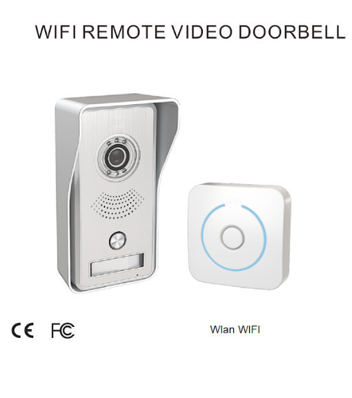 Videoporteiro WIFI - IP02