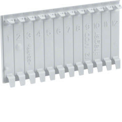 VZ413 - Máscaras RAL 7035 6M p/vector HAGER EAN:3250616664135