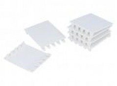 VZ842N - Jogo 10 máscaras 2,5M p/golf HAGER EAN:3250616656291